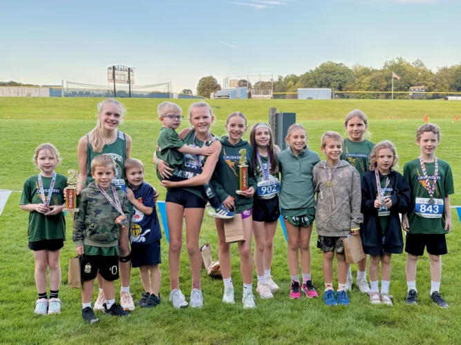 St. Joseph’s win trophies, medals at Meadville invitational